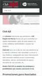 Mobile Screenshot of clubaje.com